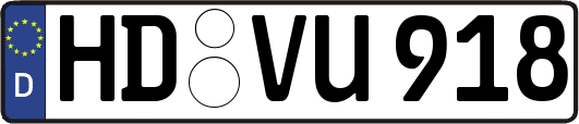 HD-VU918