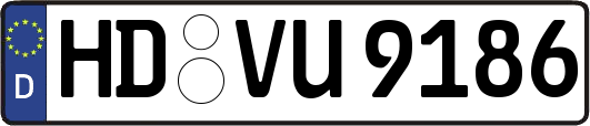 HD-VU9186