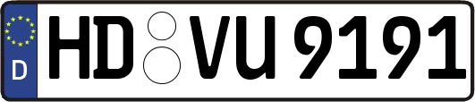 HD-VU9191