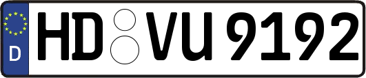 HD-VU9192