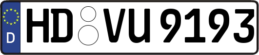 HD-VU9193