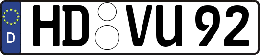 HD-VU92