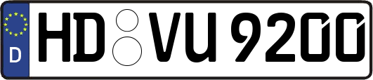 HD-VU9200