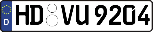 HD-VU9204