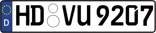 HD-VU9207