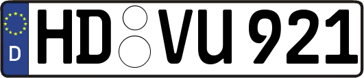 HD-VU921