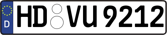 HD-VU9212