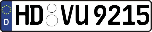 HD-VU9215