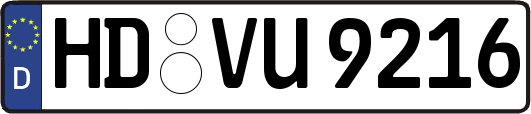 HD-VU9216