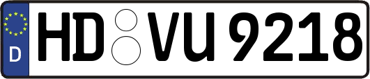 HD-VU9218