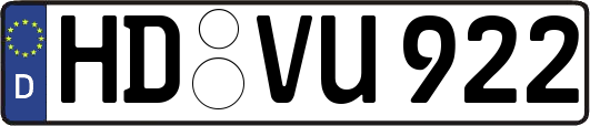HD-VU922