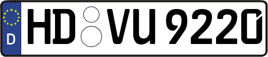 HD-VU9220