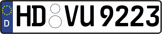 HD-VU9223