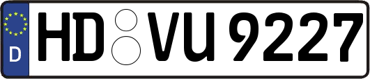 HD-VU9227