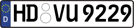 HD-VU9229
