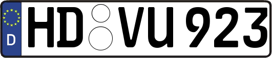 HD-VU923