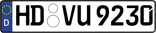 HD-VU9230