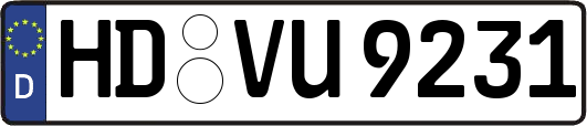 HD-VU9231