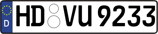 HD-VU9233