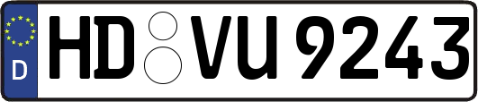 HD-VU9243