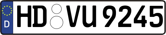 HD-VU9245