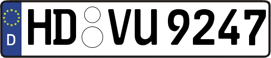 HD-VU9247