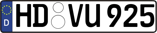 HD-VU925