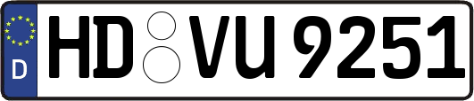 HD-VU9251
