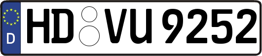 HD-VU9252