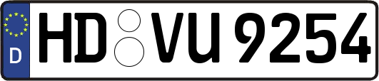 HD-VU9254