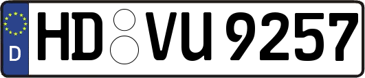 HD-VU9257
