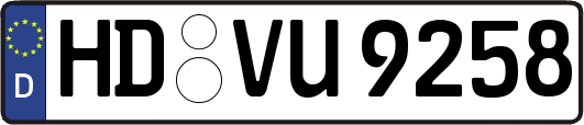 HD-VU9258