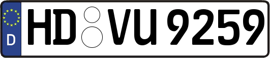HD-VU9259
