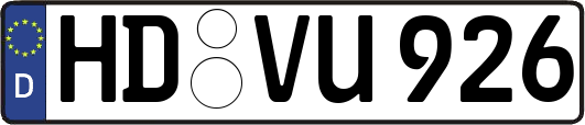 HD-VU926