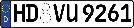 HD-VU9261
