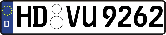 HD-VU9262