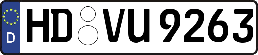 HD-VU9263