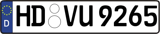HD-VU9265