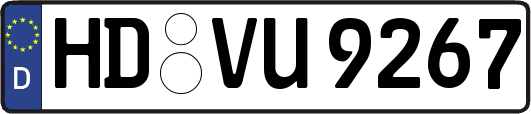 HD-VU9267