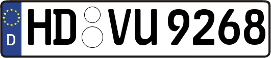 HD-VU9268