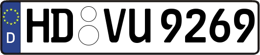 HD-VU9269