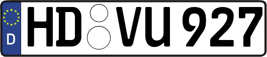 HD-VU927