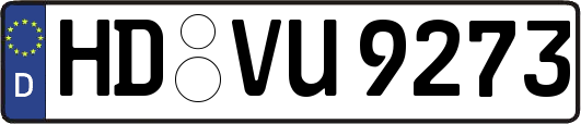 HD-VU9273