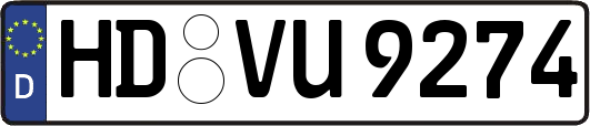 HD-VU9274