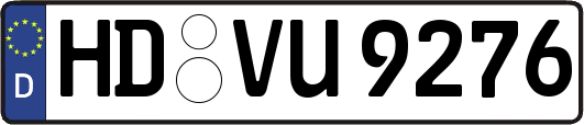 HD-VU9276