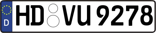 HD-VU9278