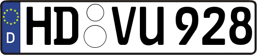 HD-VU928
