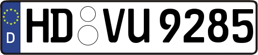 HD-VU9285