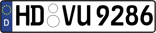 HD-VU9286