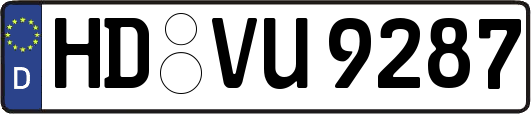 HD-VU9287
